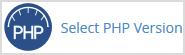 cP CL Select PHP Version icon