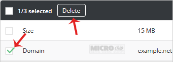 da remove emailfilter
