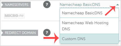 domain edit namecheap