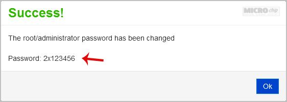 solusvm password os changed