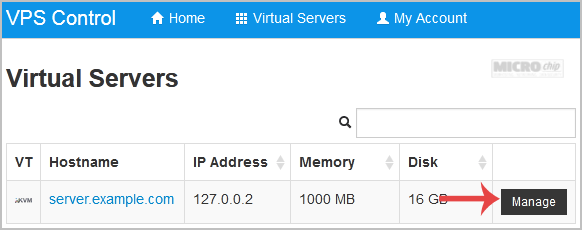 solusvm select vps