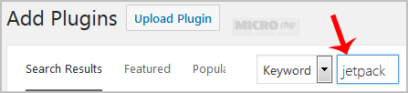 wp plugin search add plugin