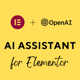 ai assistant elementor icon