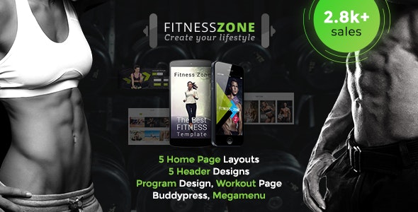 fitness zone. large preview