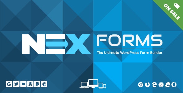 nex forms premium wordpress form builder cover 2023 sale