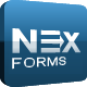 nex forms premium wordpress form builder logo